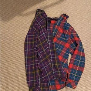 Half and Half flannel